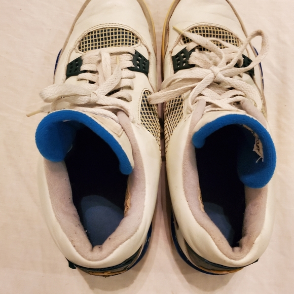 Size 12 - Jordan 4 Retro Military Blue 2006 - Picture 7 of 9